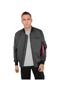 Alpha Industries Alpha Industries Bundy bomber AI.126101-136-XL Sivá Regular Fit