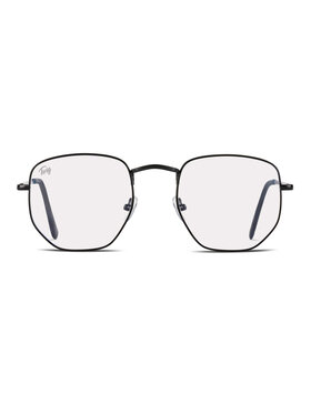 TWIG TWIG Okulary z filtrem blue light Boyle Czarny