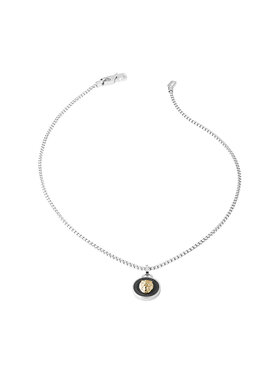Guess Guess Naszyjnik JUMN01316JWSTYBT/U Srebrny