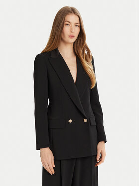 Marella Marella Giacca da abito Camogli 2513041023 Nero Regular Fit