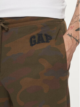 Gap Spodnji Del Trenirke 804257-01 Rjava Regular Fit