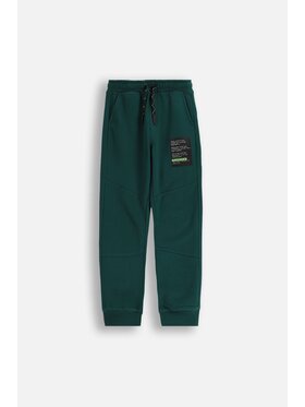 Coccodrillo Coccodrillo Teplákové kalhoty ZC5120102XBJ-011 Zelená Regular Fit