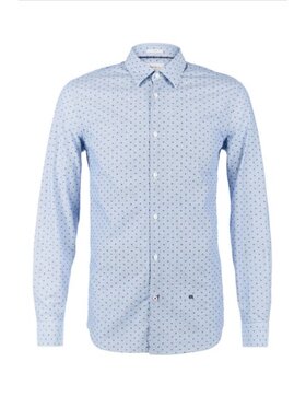 Pepe Jeans Pepe Jeans Koszula PM306120 551 Niebieski Slim Fit