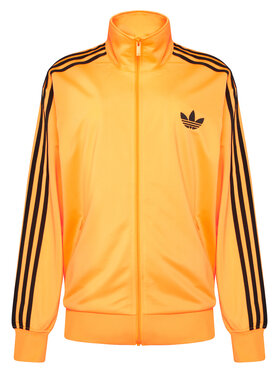 adidas adidas Majica dugih rukava adicolor Classic Firebird JX7862 Žuta Loose Fit