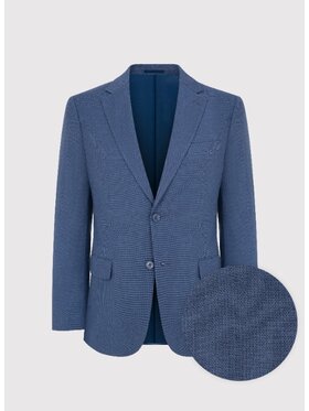 Pako Lorente Pako Lorente Marynarka P24SF-3X-014 Niebieski Slim Fit