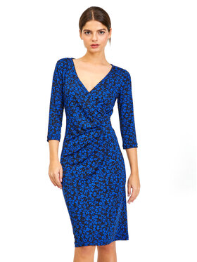 Orsay Orsay Sukienka 411195555000__M Niebieski Regular Fit