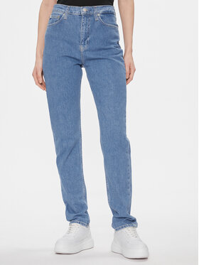 Calvin Klein Jeans Calvin Klein Jeans Blugi Authentic Slim Straight J20J222749 Albastru Straight Leg