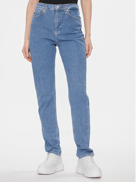 Calvin Klein Jeans Calvin Klein Jeans Džinsi Authentic Slim Straight J20J222749 Zils Straight Leg