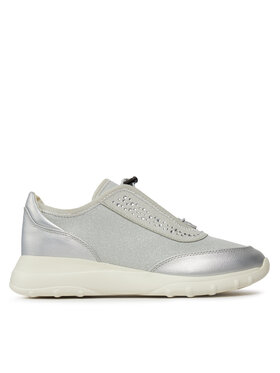 Geox Geox Laisvalaikio batai D Alleniee D35LPC 054AS C0898 Sidabrinė
