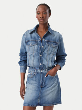 Calvin Klein Jeans Calvin Klein Jeans Vestito di jeans LV047H779G Blu Regular Fit