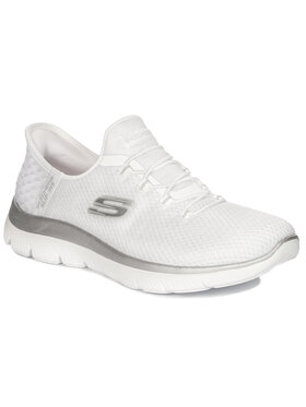 Skechers Skechers Półbuty 150123/WSL Biały