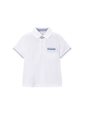 Mayoral Mayoral Polo 3103 Bianco Regular Fit