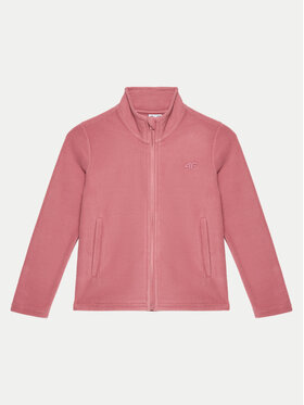 4F 4F Flis 4FJWMM00TFLEF261 Ružičasta Slim Fit