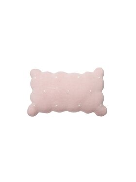 Lorena Canals Lorena Canals Poduszka dekoracyjna Poduszka herbatnik Biscuit Pink Różowy
