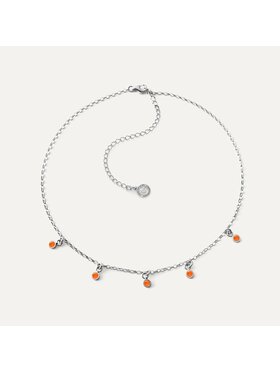 Giorre Giorre Choker 8371_87863 Srebrny