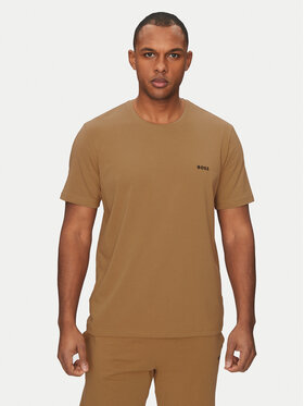 BOSS BOSS T-Shirt Mix&Match 50515312 Beżowy Regular Fit