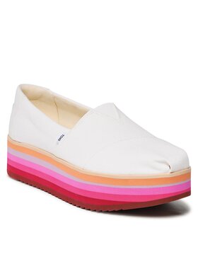Toms Toms Cipele Alp Platform 10019692 Bijela