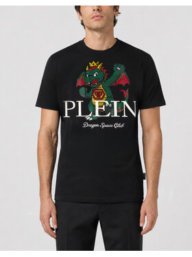 PHILIPP PLEIN PHILIPP PLEIN T-Shirt 31115 Czarny Regular Fit