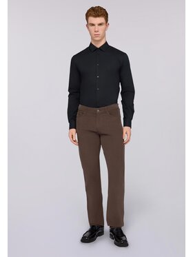 Trussardi Trussardi Pantalone da abito P701H004768N023 Marrone Regular Fit