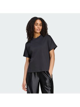 adidas adidas T-Shirt 167642 Czarny Loose Fit