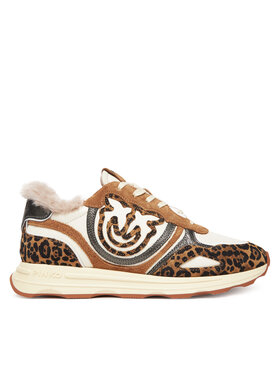 PINKO PINKO Sneakersy Zoe 01 SS0087P121 Beżowy