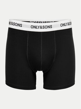 Only & Sons Set Od 3 Para Bokserica Fitz 22028589 Crna