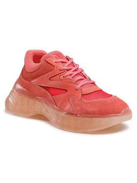 Pinko Pinko Sneakersy Rubino 6 Sneaker PE 21 BLKS1 1H20V8 Y74J Różowy