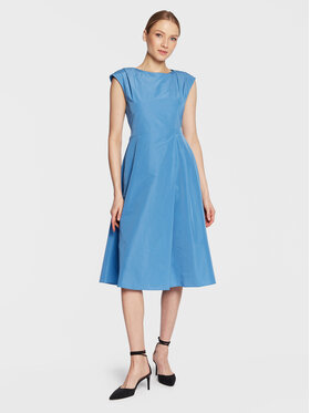 Weekend Max Mara Weekend Max Mara Vsakodnevna obleka Erik 23522110 Modra Regular Fit