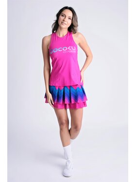 GOCOKU GOCOKU Spódnica tenisowa POWER PINK Różowy Active Fit