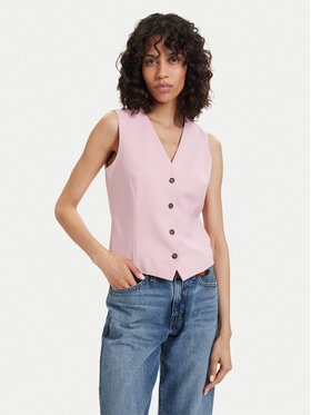 Tommy Hilfiger Tommy Hilfiger Γιλέκο WW0WW48882 Ροζ Regular Fit