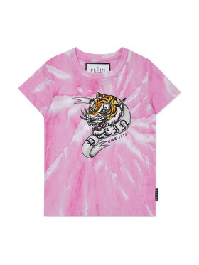 PHILIPP PLEIN PHILIPP PLEIN T-Shirt 27627 Różowy Regular Fit