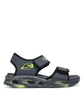 Skechers Skechers Sandale Sola Glow Sandal 407032L/CCBK Gri