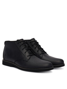 Timberland Timberland Schnürschuhe Woodhull Mid Lace Up TB0A413Z0011 Schwarz