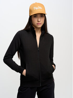 BIG STAR BIG STAR Bluza CHITA_906_1700 Czarny Basic Fit