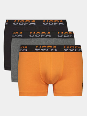 U.S. Polo Assn. U.S. Polo Assn. Komplet 3 par bokserek 80432 Kolorowy