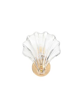 MIAhome MIAhome Lampa ścienna kinkiet CONCHA złota Złoty