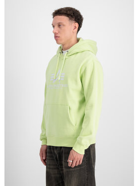 Alpha Industries Alpha Industries Bluza Basic Hoodie Żółty Regular Fit