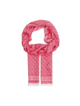 Guess Guess Šál Shemara Scarves AW9450 VIS03 Růžová