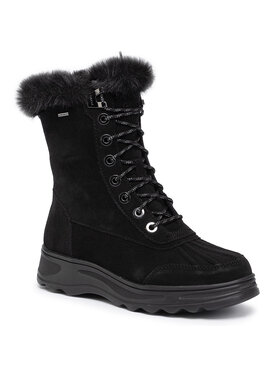 Geox Geox Kotníková obuv D Hosmos B Abx B D94AUB 00022 C9999 Černá