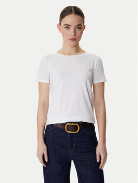 Weekend Max Mara Weekend Max Mara Tricou Multib 2615971021 Alb Regular Fit
