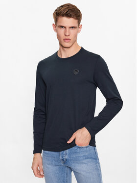 EA7 Emporio Armani EA7 Emporio Armani Majica dugih rukava 3RPT43 PJNTZ 1578 Tamnoplava Regular Fit