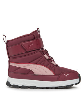 Puma Puma Śniegowce Evolve Boot AC+ PS 392645 04 Bordowy