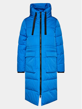 Moss Copenhagen Moss Copenhagen Zimné bundy 18022 Msch 18022 Modrá Casual Fit