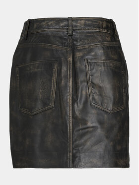 Φούστα από απομίμηση δέρματος JJXX φωτογραφία