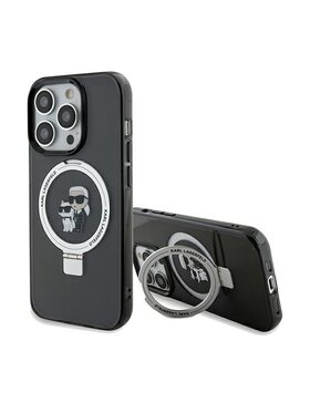 KARL LAGERFELD KARL LAGERFELD Etui na telefon iPhone 13 Pro Max Czarny