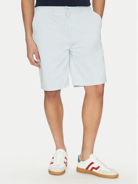 Guess Jeans Guess Jeans Шорти з тканини M5GD44 WGCV1 Блакитний Regular Fit