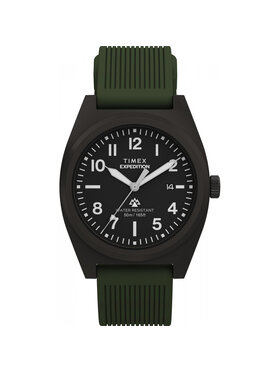 Timex Timex Zegarek TW2Y18000 Zielony