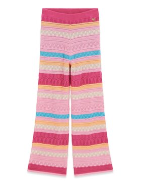 Guess Kids Guess Kids Kalhoty z materiálu 182150 Barevná Regular Fit