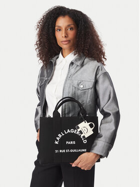 KARL LAGERFELD KARL LAGERFELD Torbica B4W50076 Crna