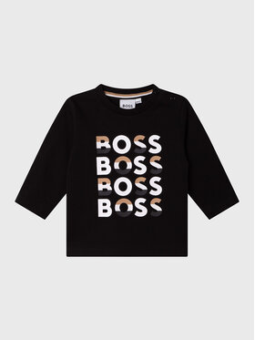 Boss Boss Блуза J05948 M Черен Regular Fit